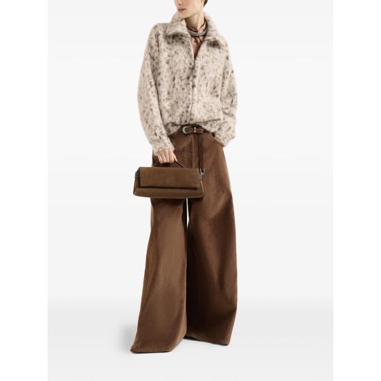 26FW 브루넬로 쿠치넬리 셔츠 M0C59MQ606 C832 BROWN - BRUNELLO CUCINELLI