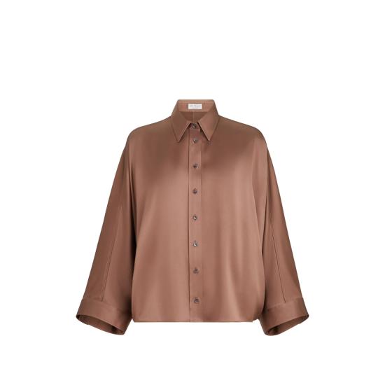 26FW 브루넬로 쿠치넬리 셔츠 M0C59MQ606 C832 BROWN