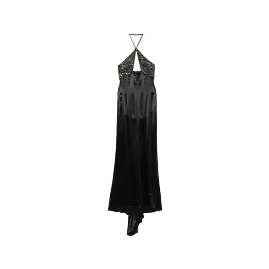26FW 디 아티코 원피스 CAPWCW00344 VVV102RA 100 BLACK