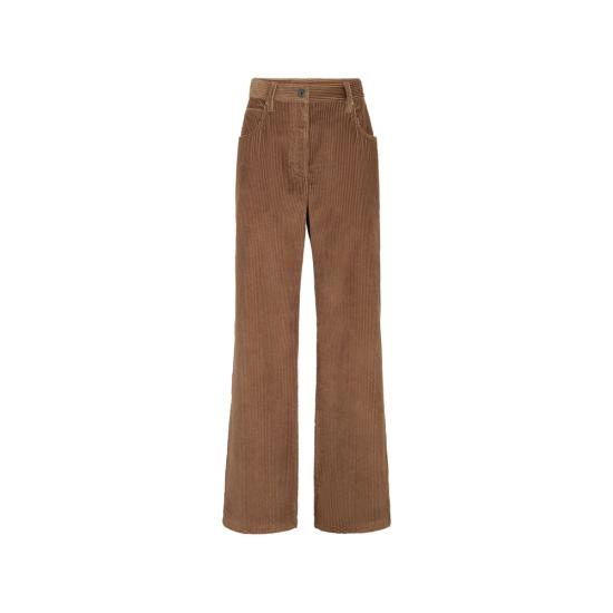 26FW 브루넬로 쿠치넬리 스트레이트 팬츠 MA180P9075 C832 BROWN
