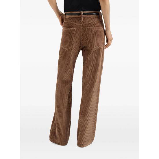 26FW 브루넬로 쿠치넬리 스트레이트 팬츠 MA180P9075 C832 BROWN - BRUNELLO CUCINELLI