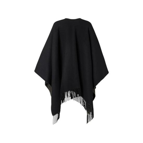 26FW 펜디 케이프 B1VZ FXX041 F0VAT BLACK BROWN - FENDI