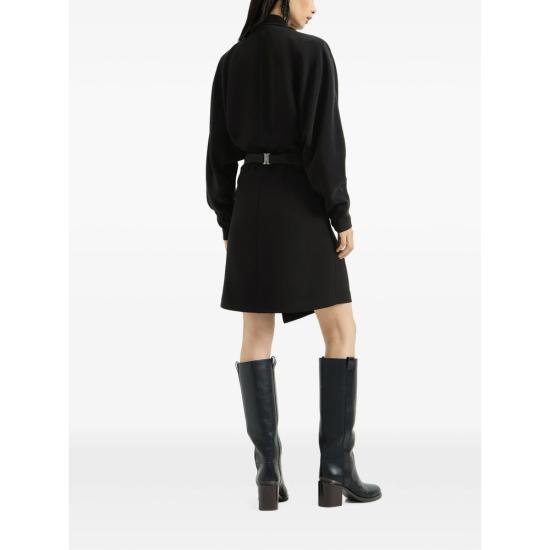 26FW 브루넬로 쿠치넬리 원피스 MA029A5554 C101 BLACK - BRUNELLO CUCINELLI