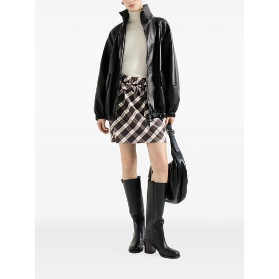 26FW 브루넬로 쿠치넬리 봄버 자켓 MPNMO7569 C101 BLACK - BRUNELLO CUCINELLI