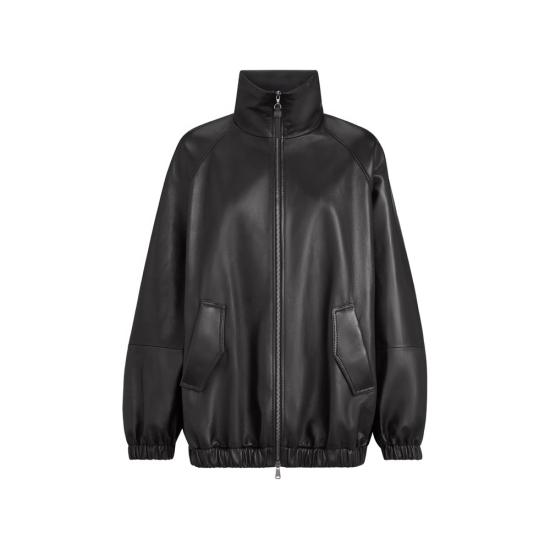 26FW 브루넬로 쿠치넬리 봄버 자켓 MPNMO7569 C101 BLACK
