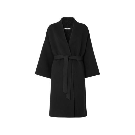 26FW 펜디 코트 B1HE FF6227 F0QA1 BLACK