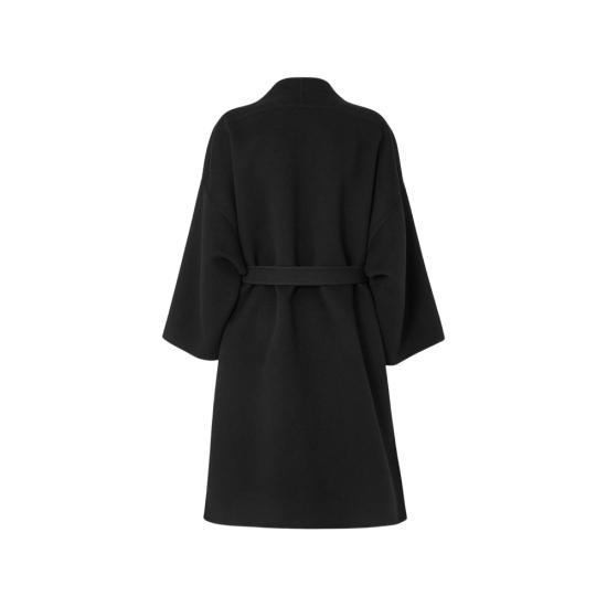 26FW 펜디 코트 B1HE FF6227 F0QA1 BLACK - FENDI