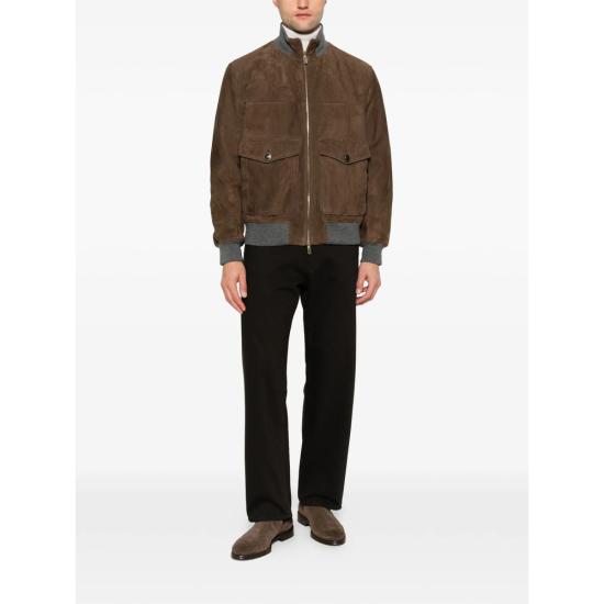 26FW 브루넬로 쿠치넬리 무스탕 MPCLF2085 CHR42 BROWN - BRUNELLO CUCINELLI