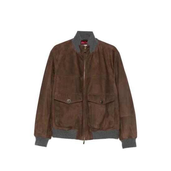 26FW 브루넬로 쿠치넬리 무스탕 MPCLF2085 CHR42 BROWN