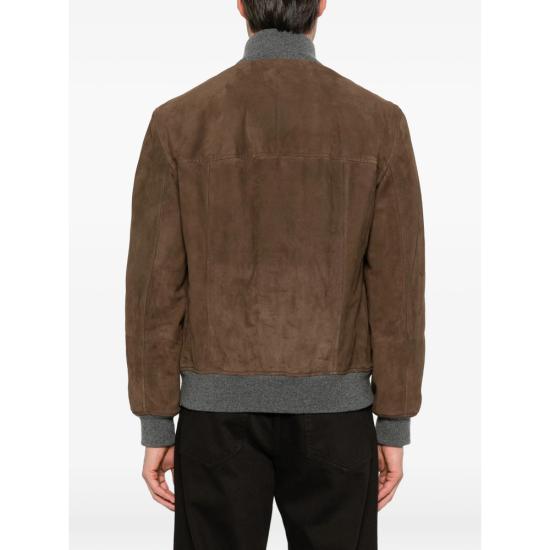 26FW 브루넬로 쿠치넬리 무스탕 MPCLF2085 CHR42 BROWN - BRUNELLO CUCINELLI