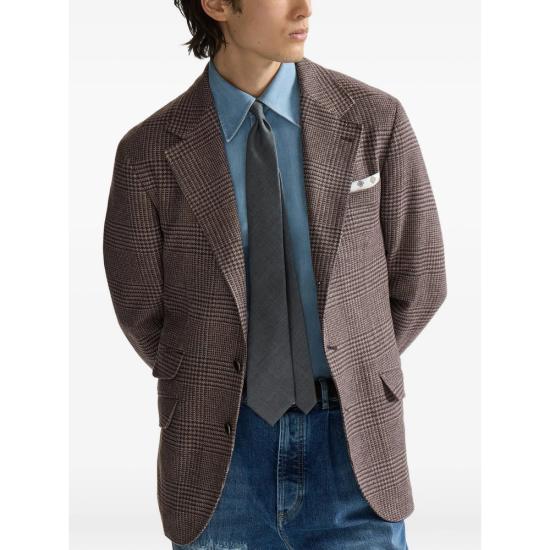 26FW 브루넬로 쿠치넬리 수트 자켓 MV4437BWDH C825 BROWN NEUTRALS - BRUNELLO CUCINELLI