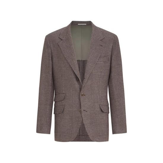 26FW 브루넬로 쿠치넬리 수트 자켓 MV4437BWDH C825 BROWN NEUTRALS