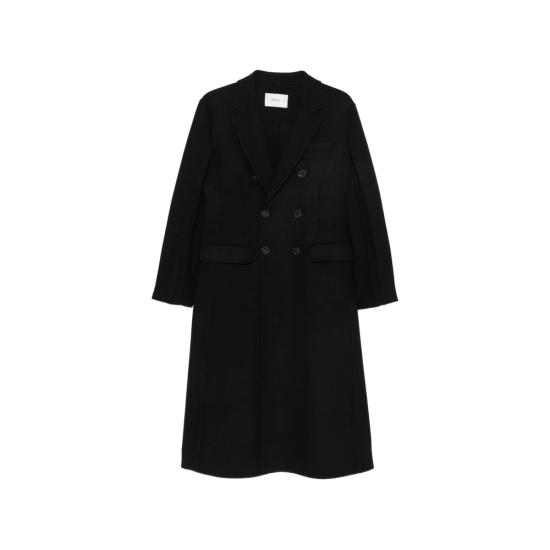 26FW 펜디 코트 B1H5 FF6209 F0QA1 BLACK