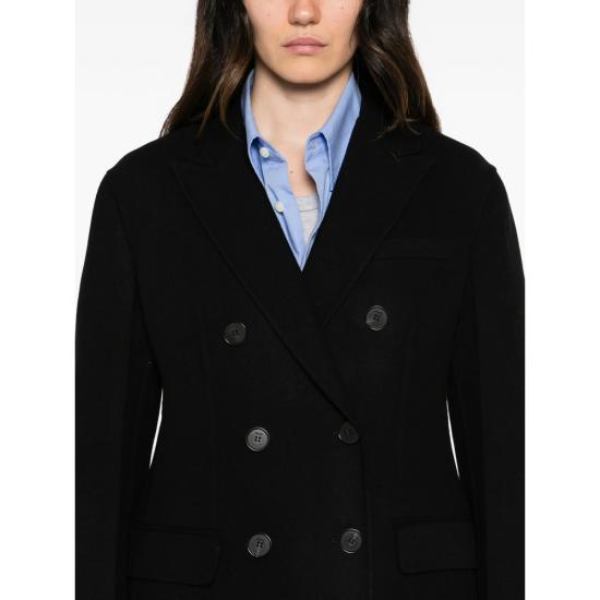 26FW 펜디 코트 B1H5 FF6209 F0QA1 BLACK - FENDI