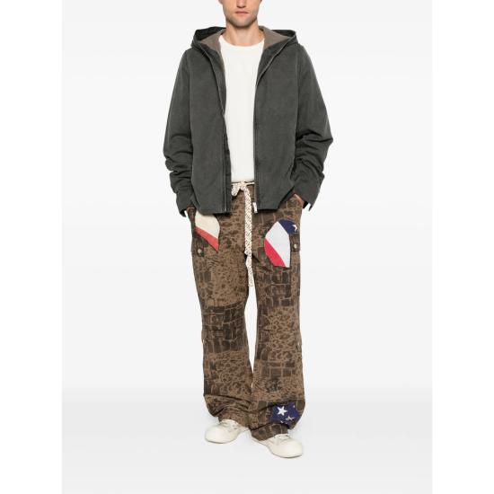 27SS 에르콜레 스튜디오 스트레이트 팬츠 GF04150 BROWN - ERCOLE STUDIO