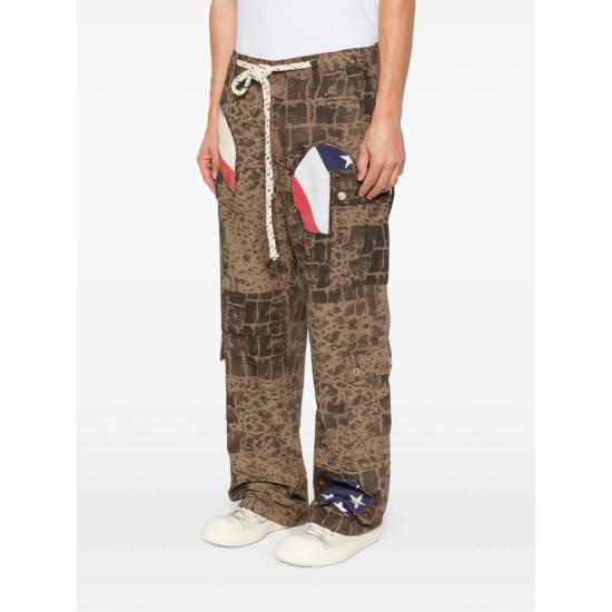 27SS 에르콜레 스튜디오 스트레이트 팬츠 GF04150 BROWN - ERCOLE STUDIO
