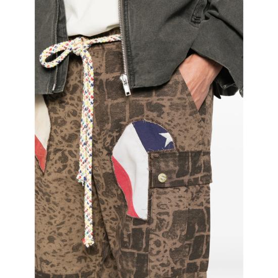 27SS 에르콜레 스튜디오 스트레이트 팬츠 GF04150 BROWN - ERCOLE STUDIO