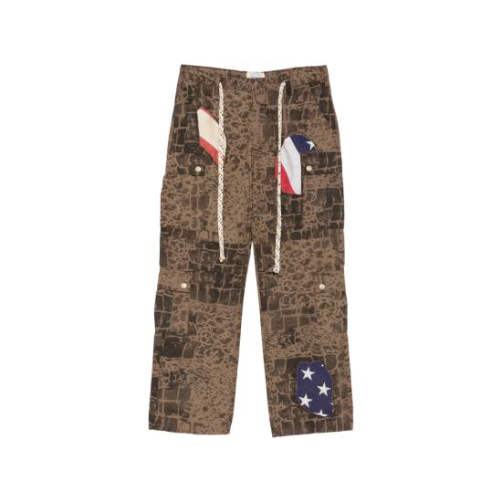27SS 에르콜레 스튜디오 스트레이트 팬츠 GF04150 BROWN