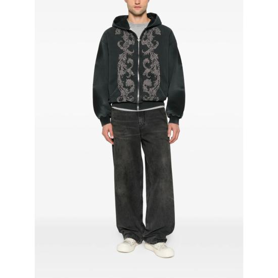 27SS 에르콜레 스튜디오 니트웨어 GF04195B BLACK - ERCOLE STUDIO