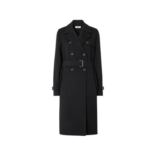 26FW 펜디 코트 B1HE FF6208 F0QA1 BLACK