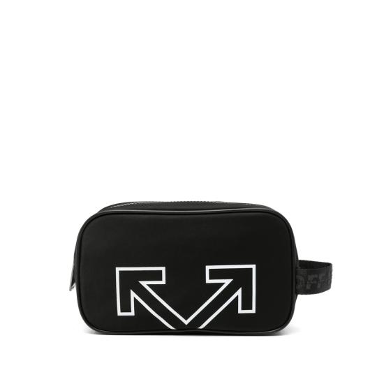 26FW 오프화이트 클러치/파우치 OWMNS02F26 FB01 1001 BLACK