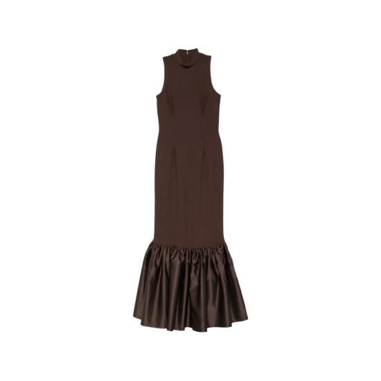 27SS 로테이트 원피스 1148531667 FITTED MAX 1667 BROWN