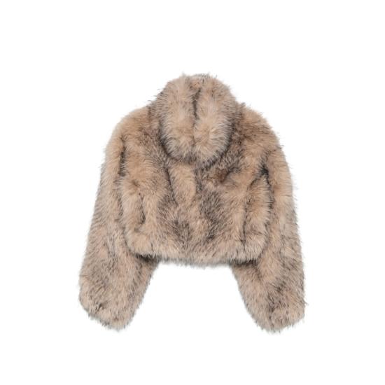 27SS 로테이트 자켓 1168691314 FAUX 1314 NEUTRALS