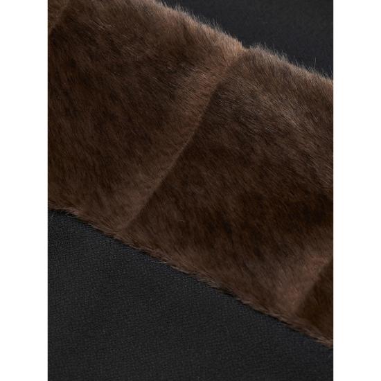 27SS 로테이트 미디 스커트 117354100 MINI FAUX 100 - ROTATE