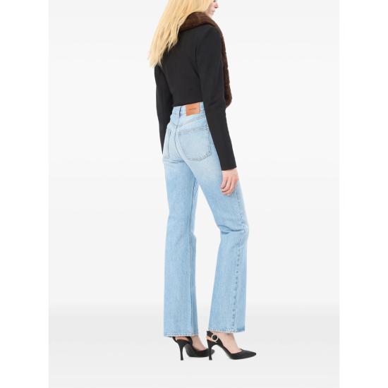 27SS 로테이트 자켓 117355100 FAUX FUR 100 BLACK - ROTATE