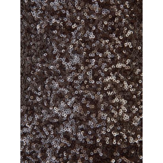 27SS 로테이트 원피스 1167741667 SEQUINS 1667 BROWN - ROTATE