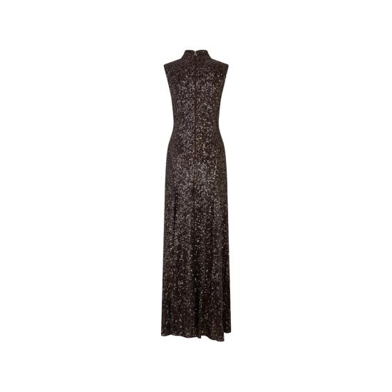 27SS 로테이트 원피스 1167741667 SEQUINS 1667 BROWN - ROTATE