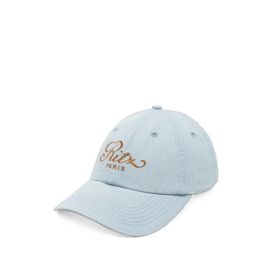 27SS 프레임 X 리츠 파리 모자 MP27WHT001 LTBL BLUE