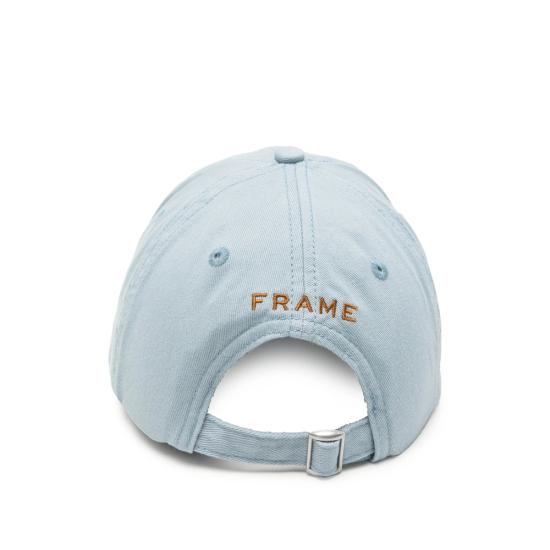 27SS 프레임 X 리츠 파리 모자 MP27WHT001 LTBL BLUE - FRAME X RITZ PARIS