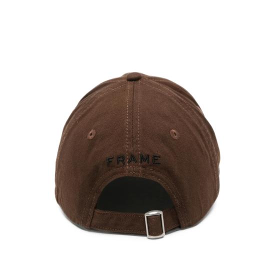 27SS 프레임 X 리츠 파리 모자 MP27WHT001 BRWN BROWN - FRAME X RITZ PARIS