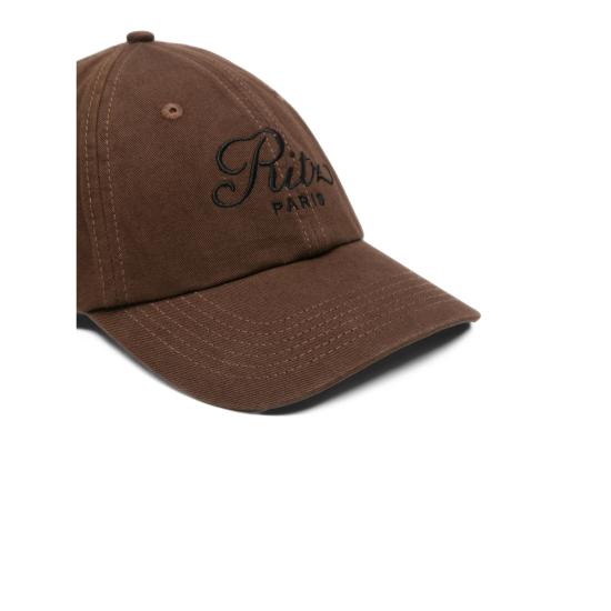 27SS 프레임 X 리츠 파리 모자 MP27WHT001 BRWN BROWN - FRAME X RITZ PARIS