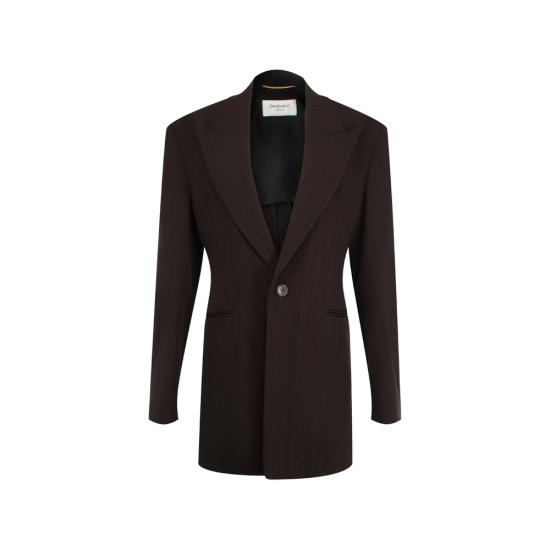 26FW 생로랑 수트 자켓 A008DL Y5L37 2084 BROWN