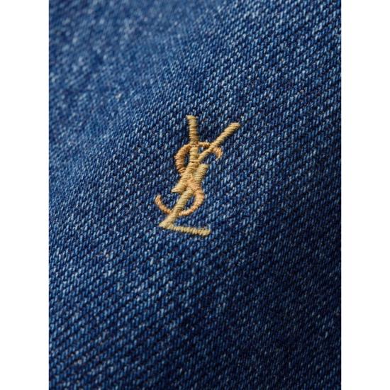 26FW 생로랑 셔츠 873984 Y20PA 5113 BLUE - SAINT LAURENT