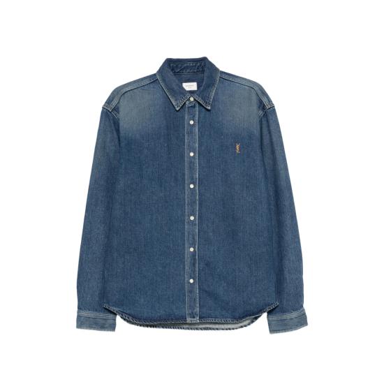 26FW 생로랑 셔츠 862246 Y20PA 5113 BLUE
