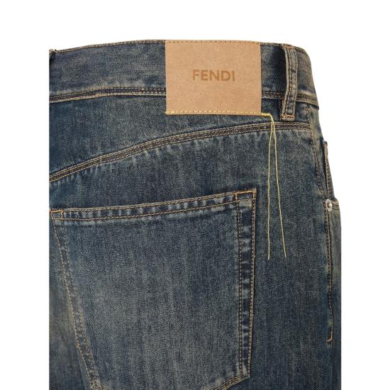 26FW 펜디 데님 팬츠 B1PD FLP377 F19S8 BLUE - FENDI