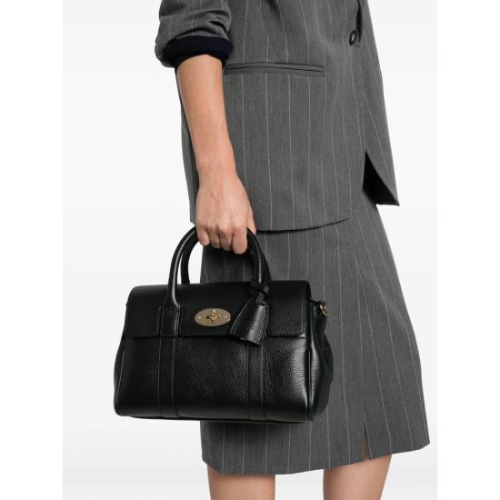 27SS 멀버리 토트백 HH9216 205 A100 BLACK - MULBERRY