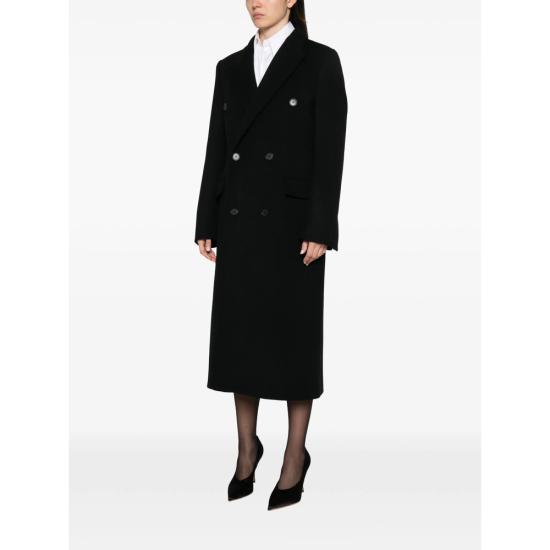 26FW 펜디 코트 B1HM FF6204 F0QA1 BLACK - FENDI