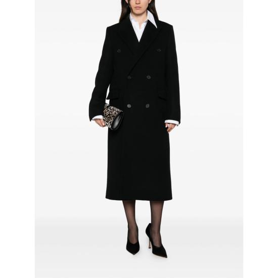 26FW 펜디 코트 B1HM FF6204 F0QA1 BLACK - FENDI