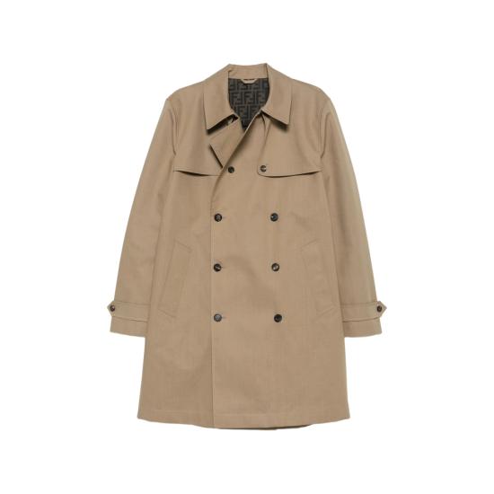 26FW 펜디 코트 B1UE FF0874 F0CJU NEUTRALS