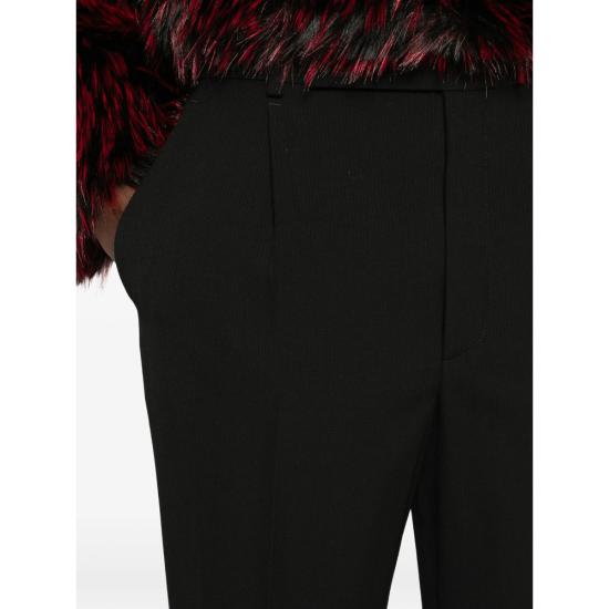 26FW 생로랑 수트 팬츠 A007RL Y5L95 1000 BLACK - SAINT LAURENT