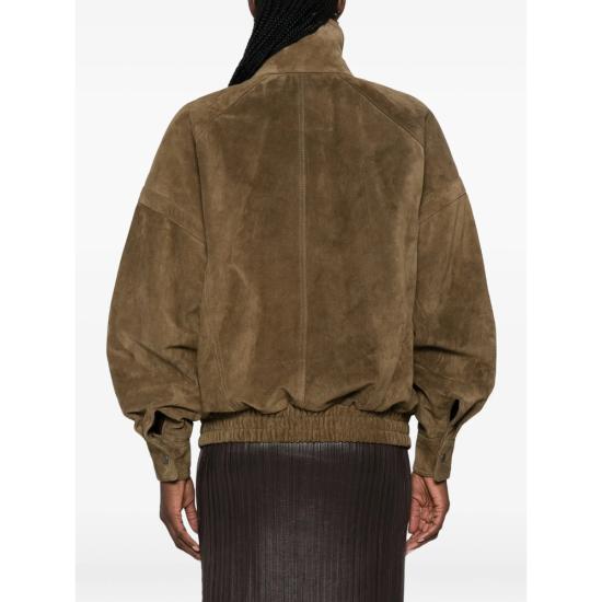 26FW 생로랑 무스탕 836513 YCEM2 3221 GREEN - SAINT LAURENT