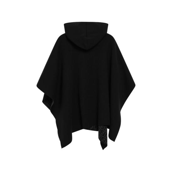 26FW 펜디 케이프 B1WQ FXX060 F0D9J BLACK - FENDI