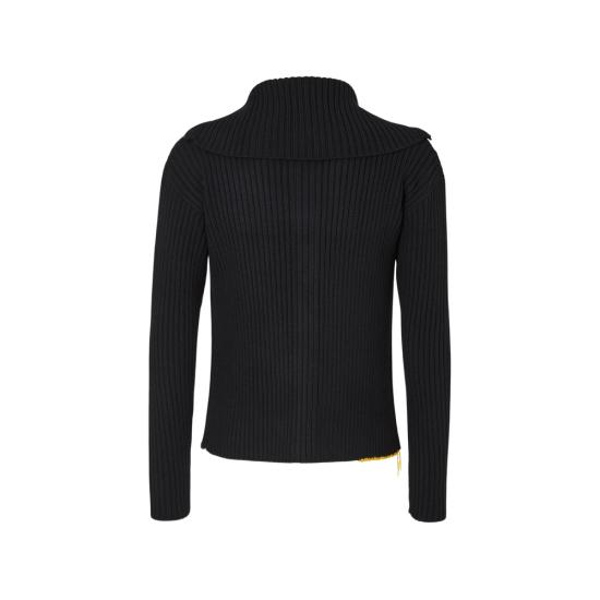 26FW 펜디 집업 니트 B1Q9 FZC183 F0QA1 BLACK - FENDI