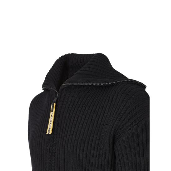 26FW 펜디 집업 니트 B1Q9 FZC183 F0QA1 BLACK - FENDI