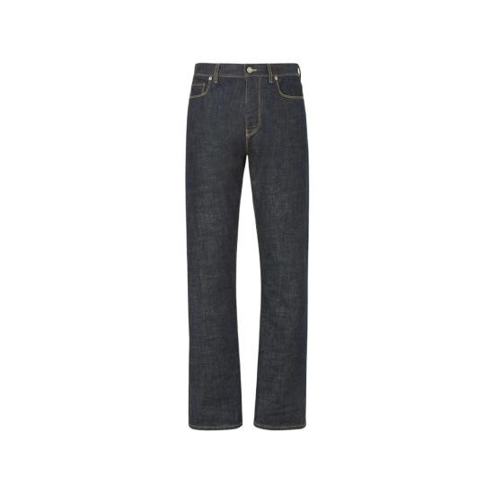 26FW 펜디 데님 팬츠 B1PL FLP376 F0QG3 BLUE