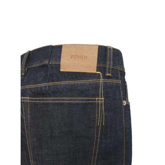 26FW 펜디 데님 팬츠 B1PL FLP376 F0QG3 BLUE - FENDI